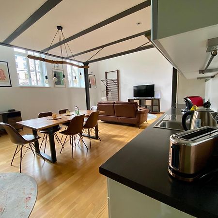 Cityloft Gold - Zentrum / 105Qm / Inkl. Parkplatz / Netflix Leipzig Eksteriør bilde